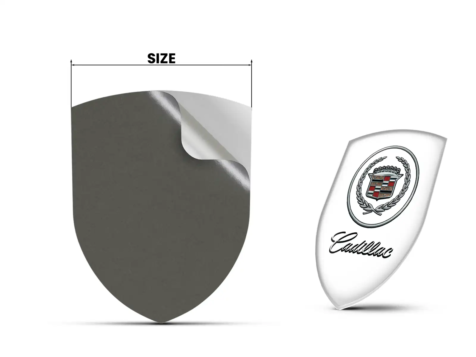 Cadillac Pegatinas Silicona Edición Drift Limitada Cúpula Auto